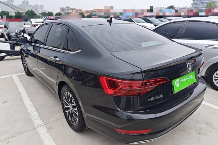 Used Volkswagen Sagitar 2021 280TSI DSG Comfort Connect Edition Rear Left 45 Deg