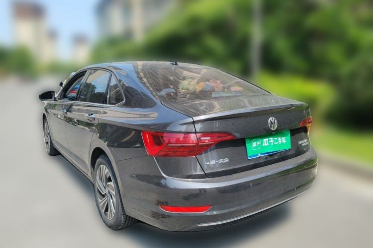 Used Volkswagen Sagitar 2021 280TSI DSG Excellence Edition Rear Left 45 Deg
