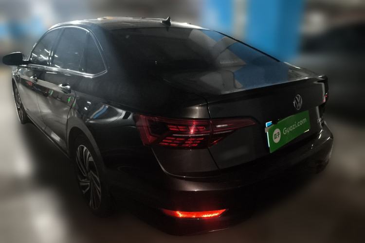Used Volkswagen Sagitar 2021 280TSI DSG Excellence Edition Rear Left 45 Deg