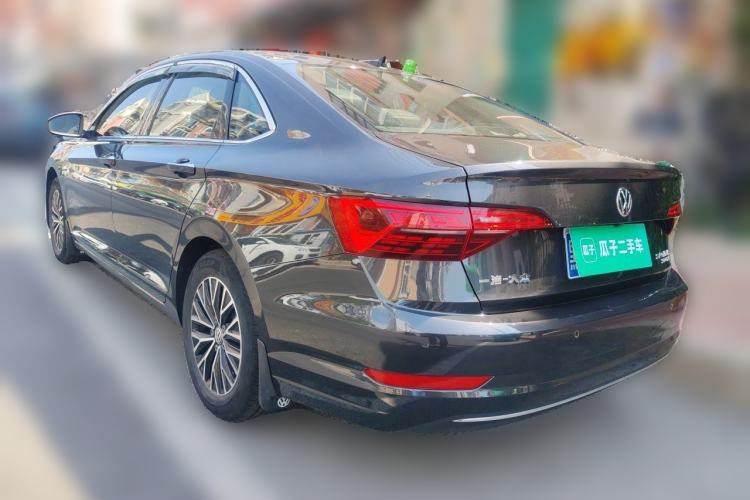Used Volkswagen Sagitar 2021 280TSI DSG Excellence Edition Rear Left 45 Deg
