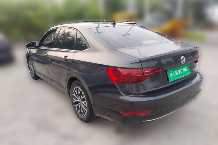 Used Volkswagen Sagitar 2021 200TSI DSG Comfort Connect Edition Rear Left 45 Deg