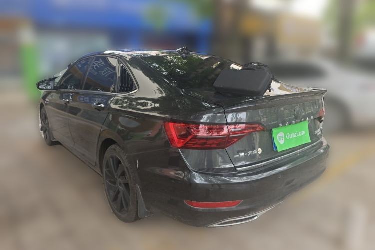 Used Volkswagen Sagitar 2021 280TSI DSG Excellence Edition Rear Left 45 Deg