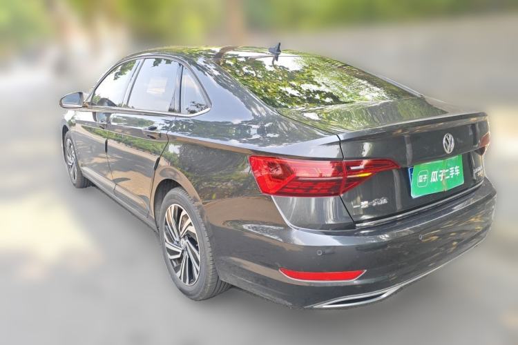 Used Volkswagen Sagitar 2021 280TSI DSG Luxury Smart Connectivity Edition Rear Left 45 Deg