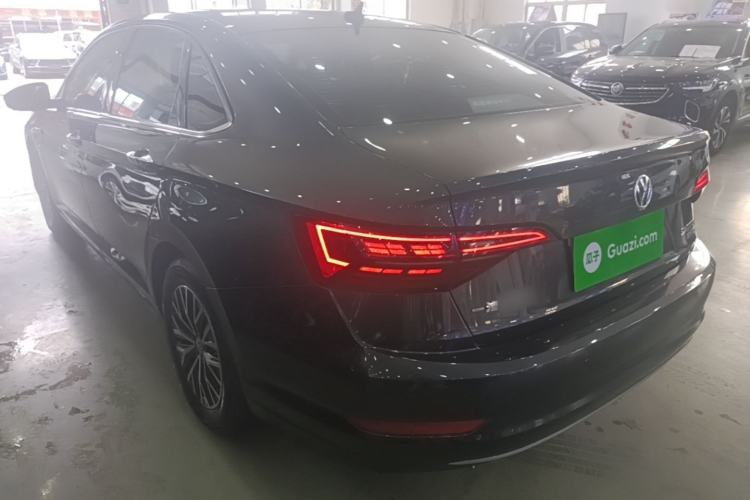 Used Volkswagen Sagitar 2021 280TSI DSG Comfort Connect Edition Rear Left 45 Deg