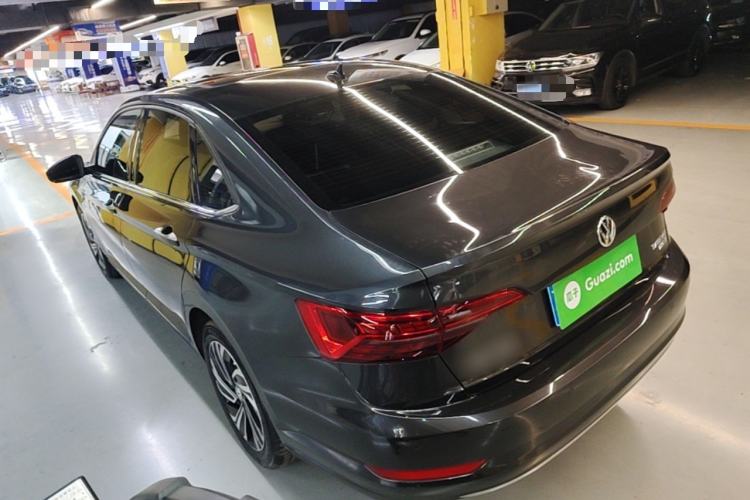 Used Volkswagen Sagitar 2021 280TSI DSG Excellence Edition Rear Left 45 Deg