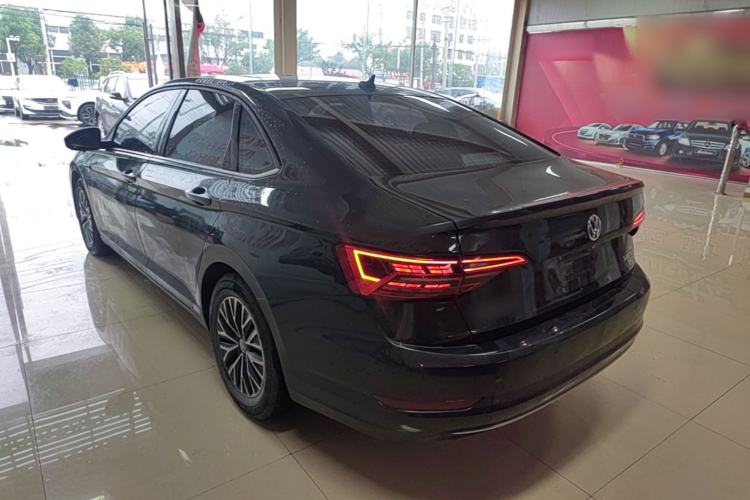 Used Volkswagen Sagitar 2021 280TSI DSG Comfort Connect Edition Rear Left 45 Deg