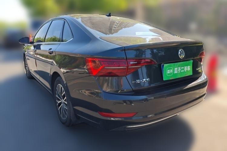 Used Volkswagen Sagitar 2021 280TSI DSG Comfort Connect Edition Rear Left 45 Deg