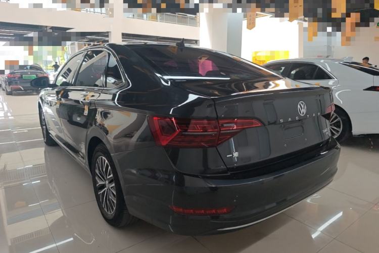Used Volkswagen Sagitar 2021 280TSI DSG Comfort Connect Edition Rear Left 45 Deg