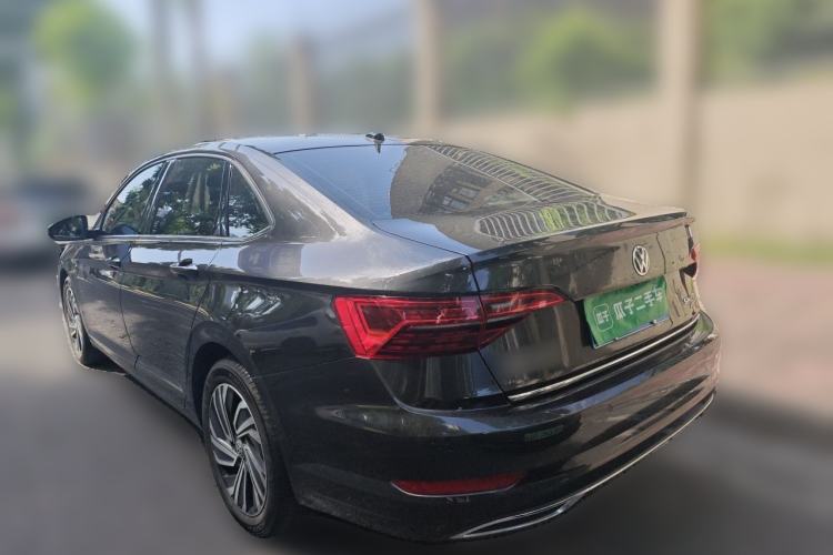 Used Volkswagen Sagitar 2021 280TSI DSG Luxury Smart Connectivity Edition Rear Left 45 Deg