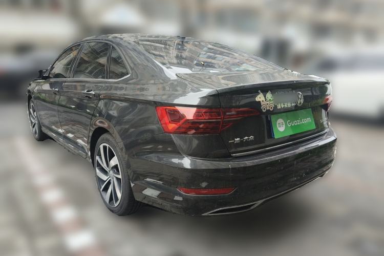 Used Volkswagen Sagitar 2021 280TSI DSG Excellence Edition Rear Left 45 Deg