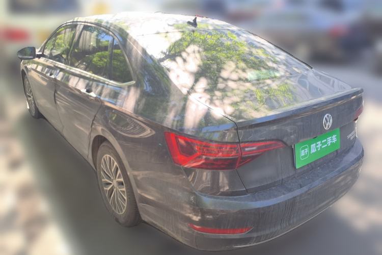Used Volkswagen Sagitar 2021 280TSI DSG Comfort Connect Edition Rear Left 45 Deg
