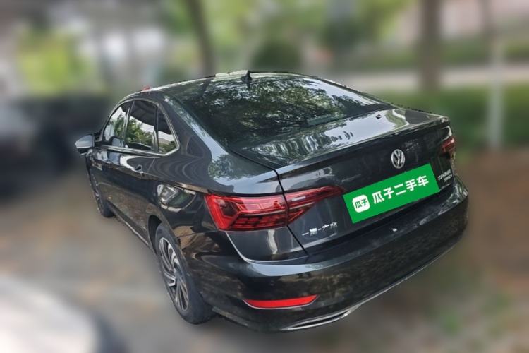 Used Volkswagen Sagitar 2021 280TSI DSG Excellence Edition Rear Left 45 Deg
