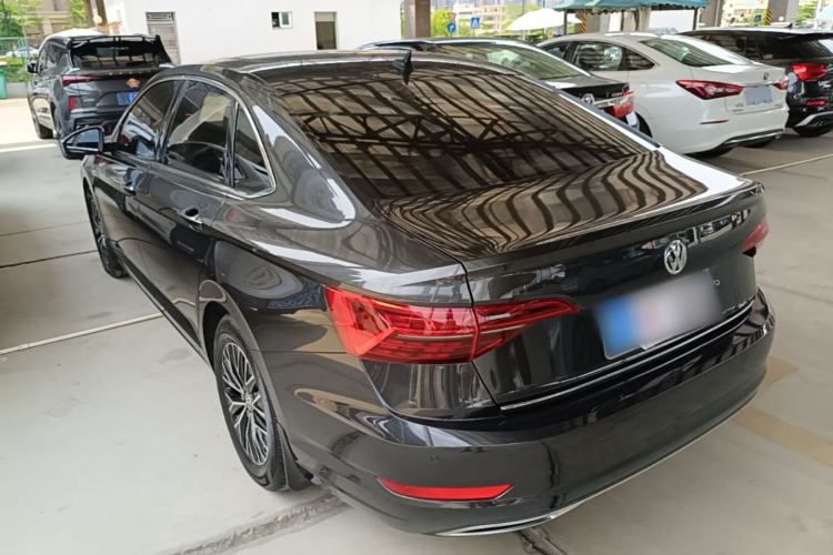 Used Volkswagen Sagitar 2021 280TSI DSG Comfort Connect Edition Rear Left 45 Deg