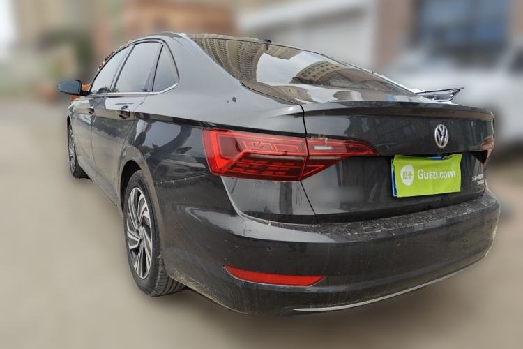 Used Volkswagen Sagitar 2021 280TSI DSG Excellence Edition Rear Left 45 Deg
