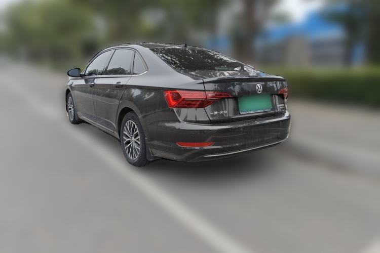Used Volkswagen Sagitar 2021 200TSI DSG Comfort Connect Edition Rear Left 45 Deg