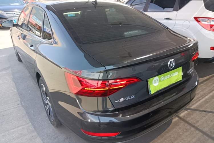 Used Volkswagen Sagitar 2021 280TSI DSG Excellence Edition Rear Left 45 Deg