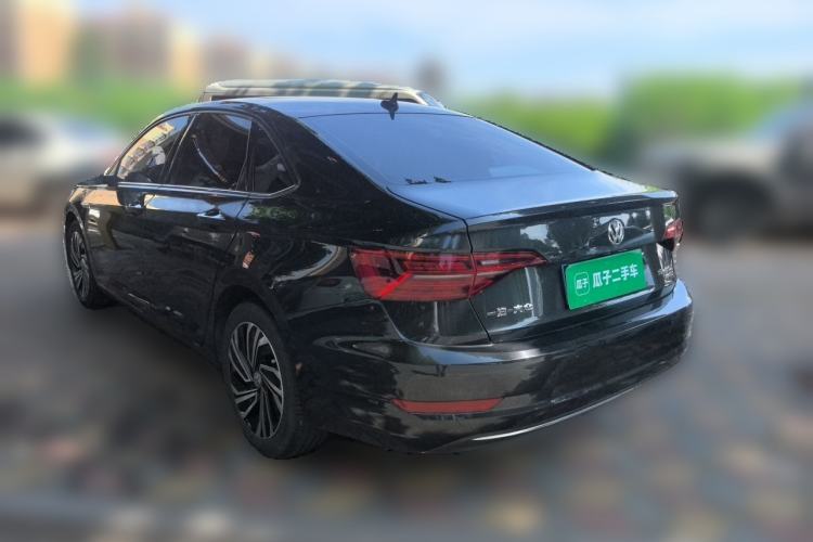 Used Volkswagen Sagitar 2021 280TSI DSG Comfort Connect Edition Rear Left 45 Deg