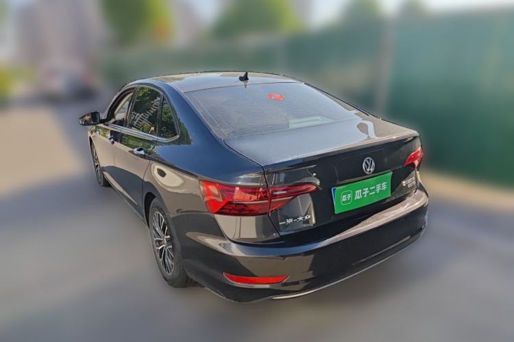 Used Volkswagen Sagitar 2021 280TSI DSG Comfort Connect Edition Rear Left 45 Deg