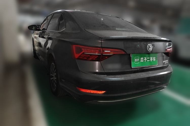 Used Volkswagen Sagitar 2021 280TSI DSG Comfort Connect Edition Rear Left 45 Deg