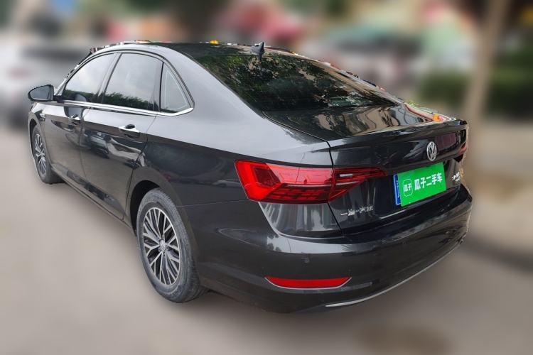 Used Volkswagen Sagitar 2021 280TSI DSG Comfort Connect Edition Rear Left 45 Deg