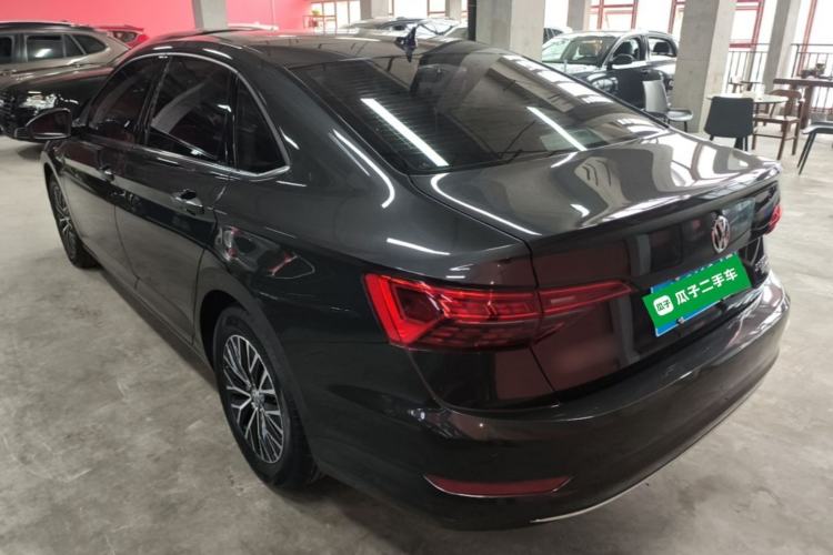 Used Volkswagen Sagitar 2021 280TSI DSG Comfort Connect Edition Rear Left 45 Deg