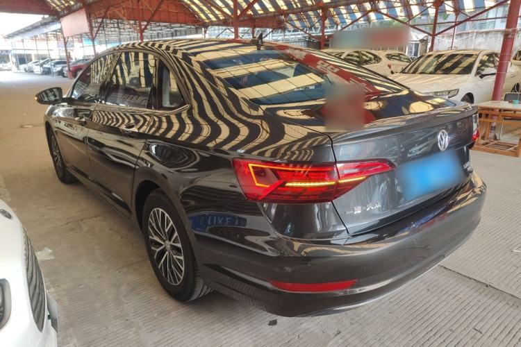 Used Volkswagen Sagitar 2021 280TSI DSG Comfort Connect Edition Rear Left 45 Deg