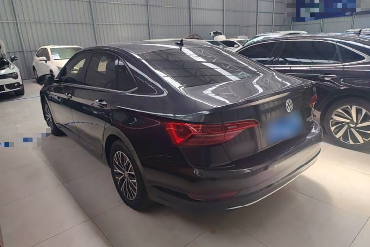 Used Volkswagen Sagitar 2021 280TSI DSG Comfort Connect Edition Rear Left 45 Deg