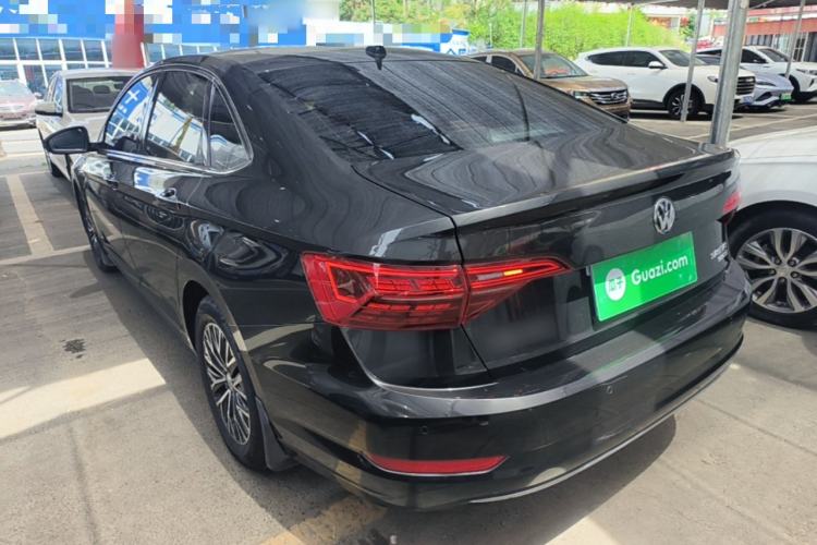 Used Volkswagen Sagitar 2021 280TSI DSG Comfort Connect Edition Rear Left 45 Deg