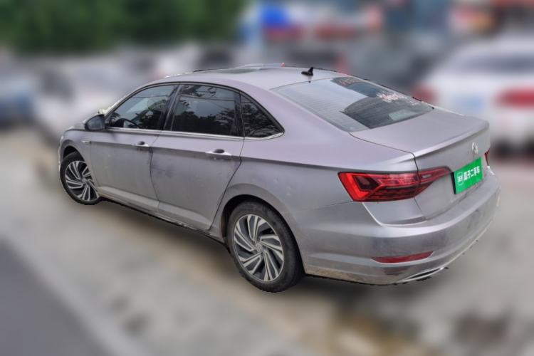 Used Volkswagen Sagitar 2021 200TSI DSG Excellence Edition Rear Left 45 Deg