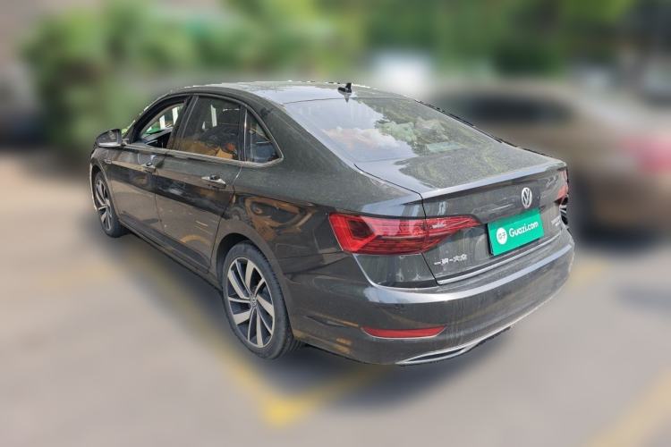 Used Volkswagen Sagitar 2021 280TSI DSG Excellence Edition Rear Left 45 Deg