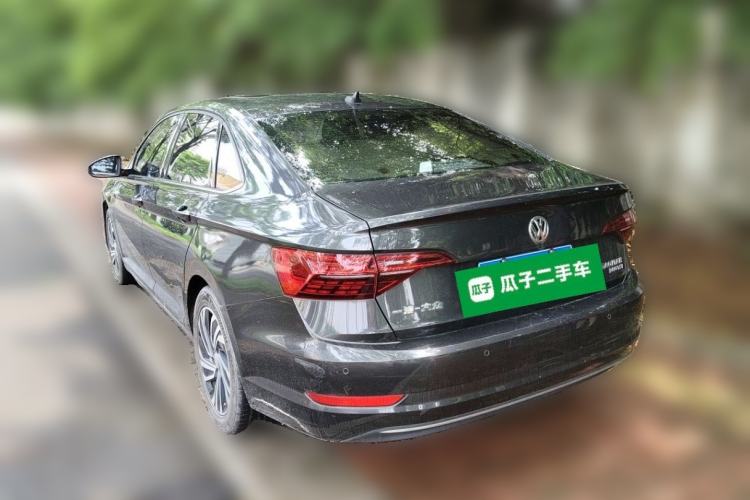 Used Volkswagen Sagitar 2021 280TSI DSG Excellence Edition Rear Left 45 Deg