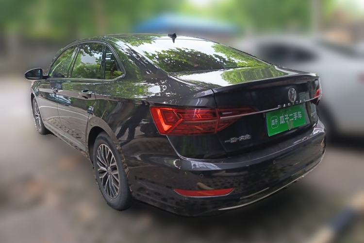 Used Volkswagen Sagitar 2021 280TSI DSG Comfort Connect Edition Rear Left 45 Deg