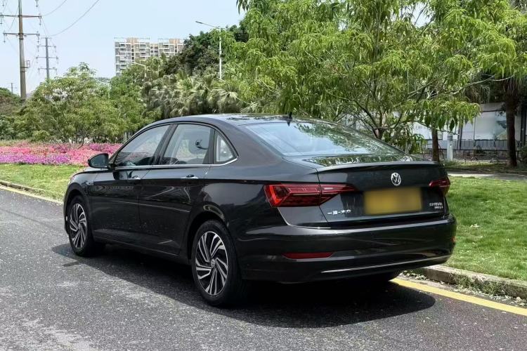 Used Volkswagen Sagitar 2021 280TSI DSG Excellence Edition Rear Left 45 Deg