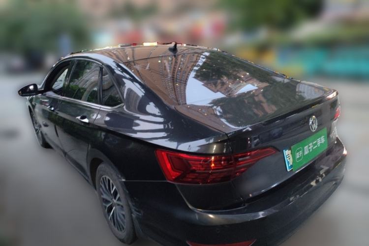 Used Volkswagen Sagitar 2021 280TSI DSG Comfort Connect Edition Rear Left 45 Deg