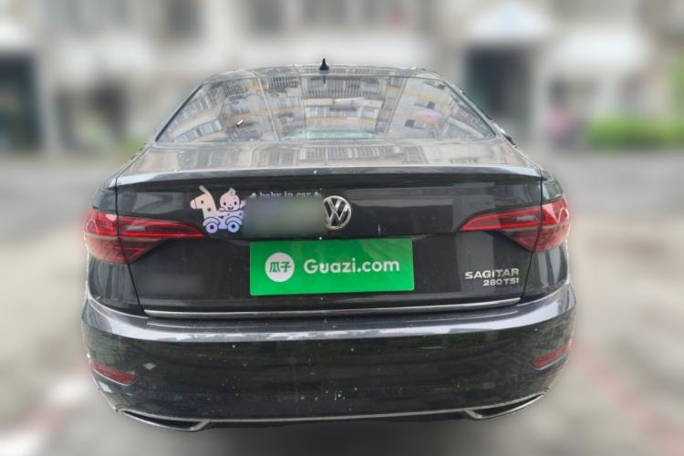 Used Volkswagen Sagitar 2021 280TSI DSG Excellence Edition Rear