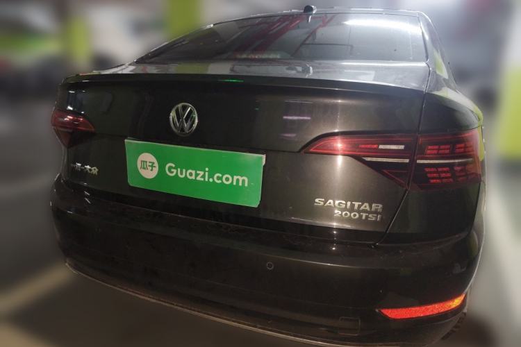 Used Volkswagen Sagitar 2021 200TSI DSG Comfort Connect Edition Rear