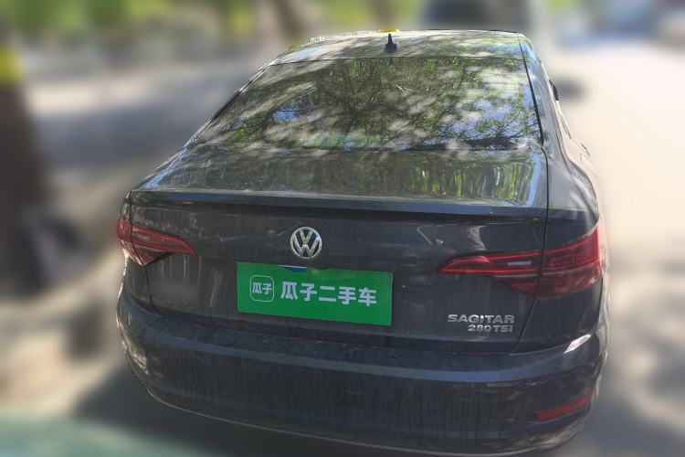 Used Volkswagen Sagitar 2021 280TSI DSG Comfort Connect Edition Rear