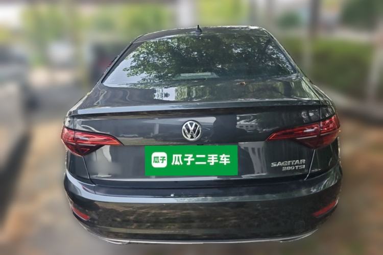 Used Volkswagen Sagitar 2021 280TSI DSG Excellence Edition Rear