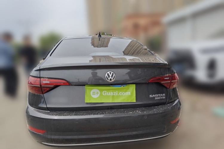 Used Volkswagen Sagitar 2021 280TSI DSG Excellence Edition Rear