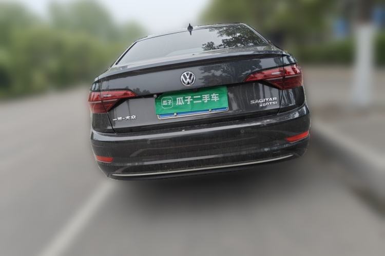 Used Volkswagen Sagitar 2021 200TSI DSG Comfort Connect Edition Rear