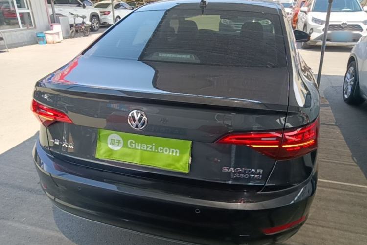 Used Volkswagen Sagitar 2021 280TSI DSG Excellence Edition Rear