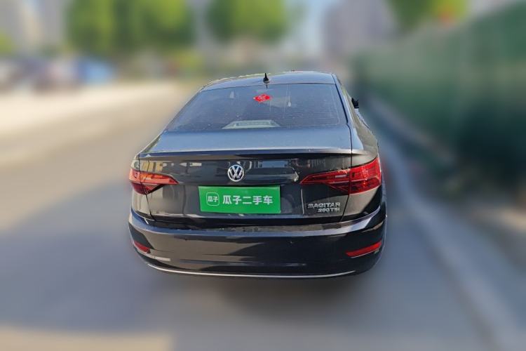 Used Volkswagen Sagitar 2021 280TSI DSG Comfort Connect Edition Rear