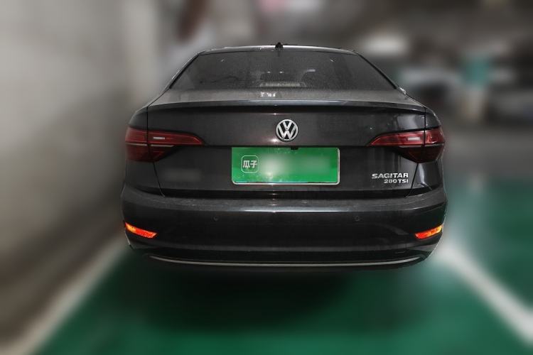 Used Volkswagen Sagitar 2021 280TSI DSG Comfort Connect Edition Rear