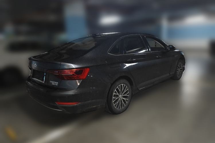 Used Volkswagen Sagitar 2021 280TSI DSG Comfort Connect Edition Rear Right 45 Deg