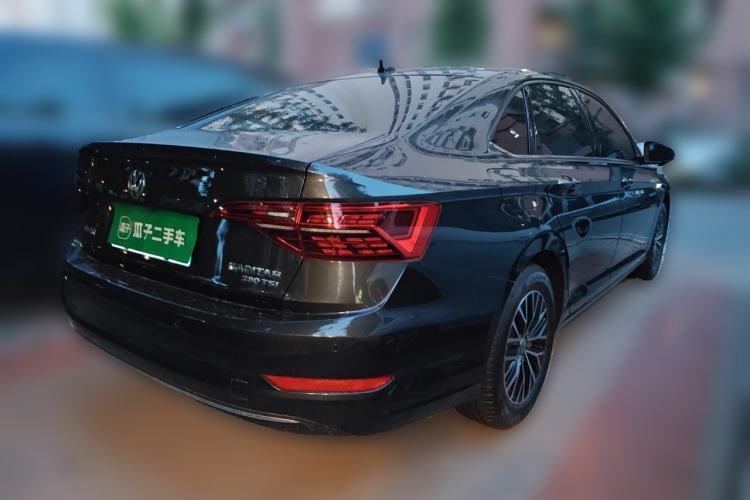 Used Volkswagen Sagitar 2021 280TSI DSG Comfort Connect Edition Rear Right 45 Deg