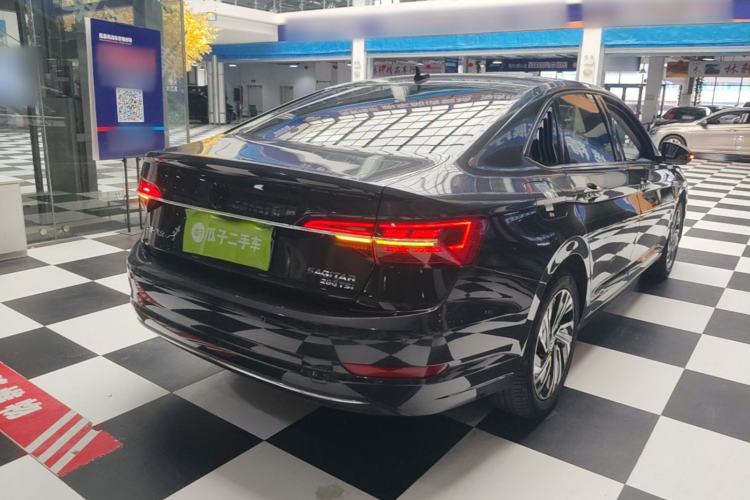 Used Volkswagen Sagitar 2021 280TSI DSG Excellence Edition Rear Right 45 Deg