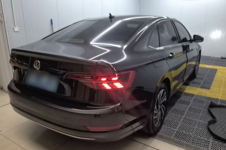 Used Volkswagen Sagitar 2021 280TSI DSG Excellence Edition Rear Right 45 Deg