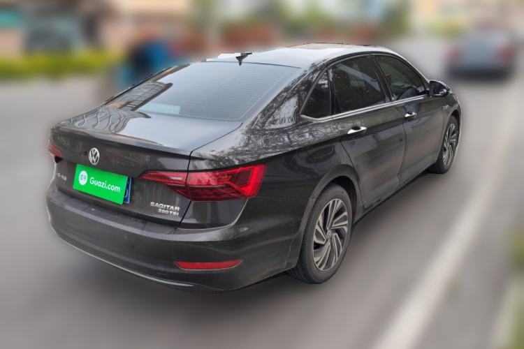 Used Volkswagen Sagitar 2021 280TSI DSG 30th Anniversary Edition Rear Right 45 Deg