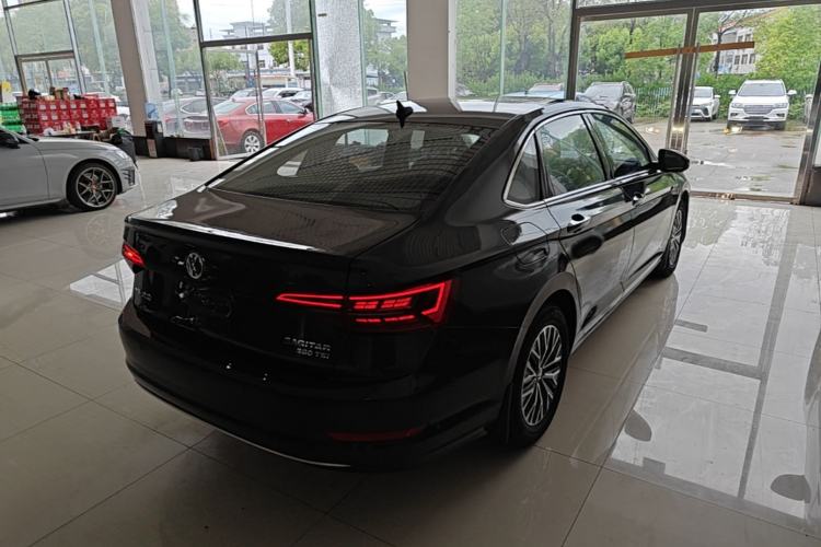 Used Volkswagen Sagitar 2021 280TSI DSG Comfort Connect Edition Rear Right 45 Deg