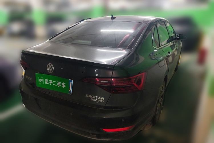 Used Volkswagen Sagitar 2021 280TSI DSG Excellence Edition Rear Right 45 Deg